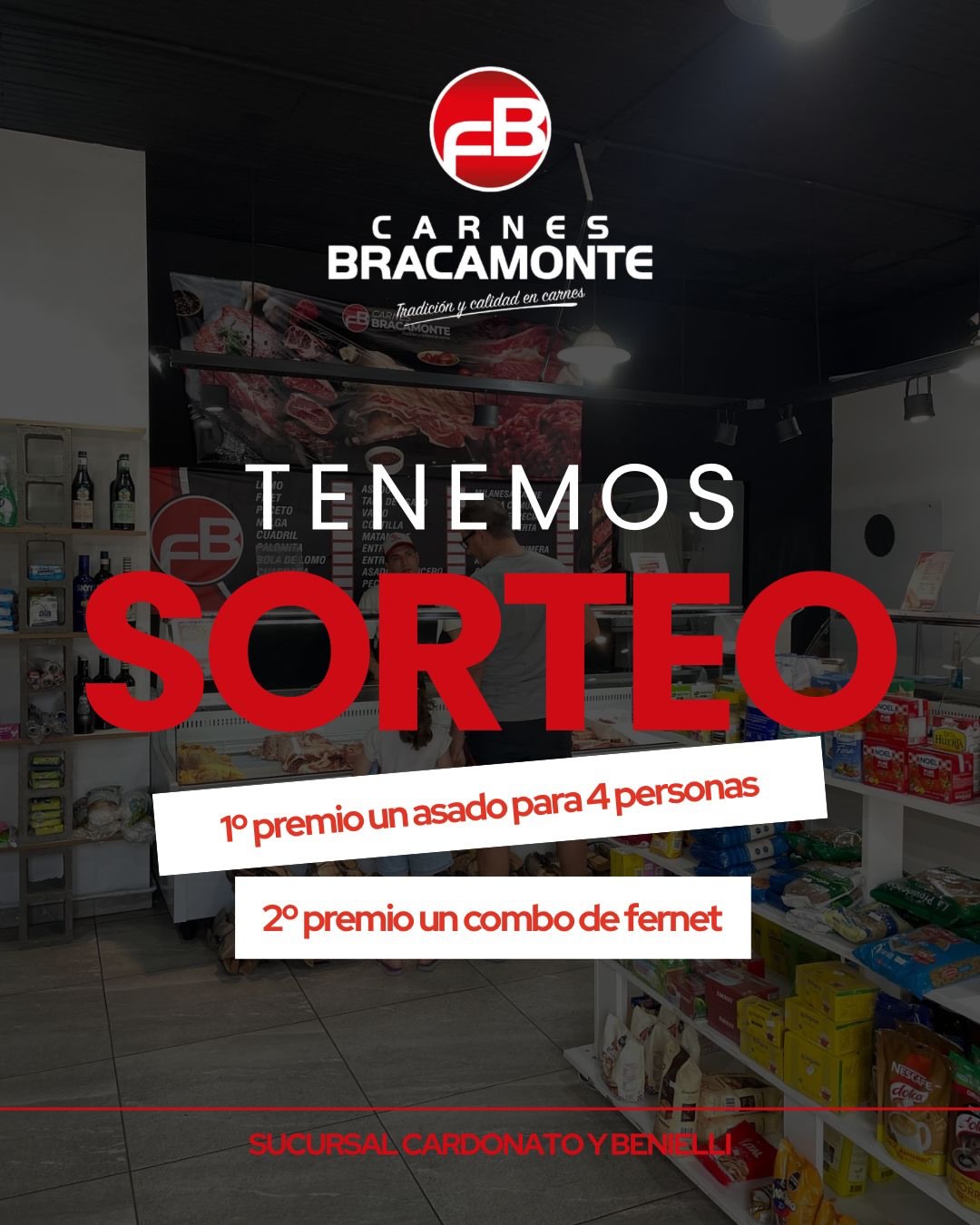 Imagen de 🔥 SORTEO EN BRACAMONTE 🔥

¡Se vienen 2 premios incre�