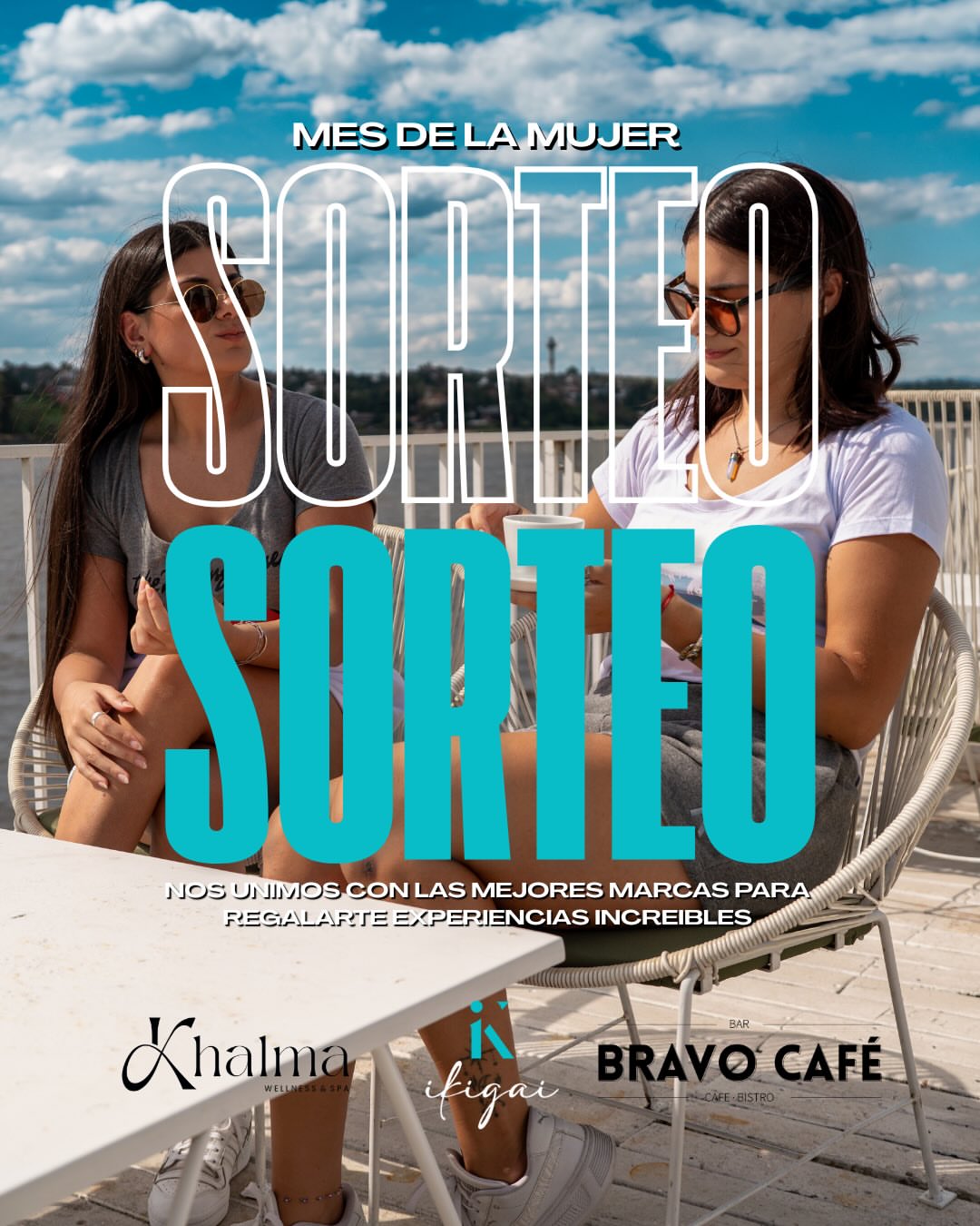 Imagen de SORTEO POR EL MES DE LA MUJER ✨

Nos unimos con las mejore