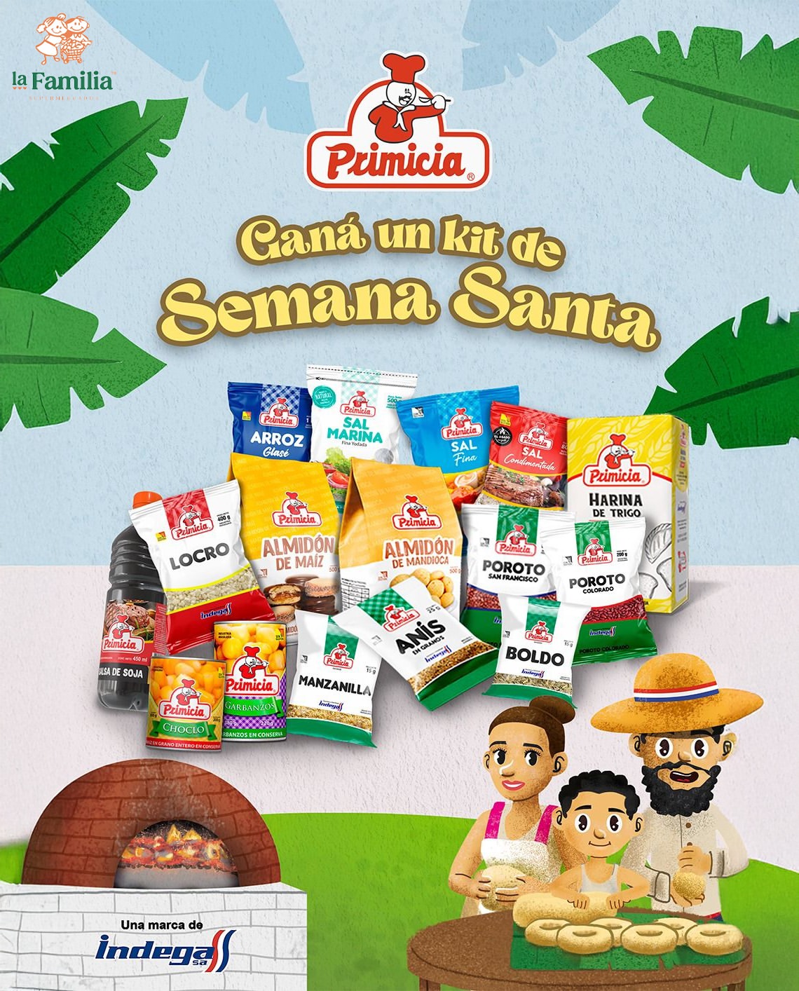 Imagen de 🌿✨ ¡GANÁ UN KIT DE SEMANA SANTA CON PRIMICIA! ✨🌿