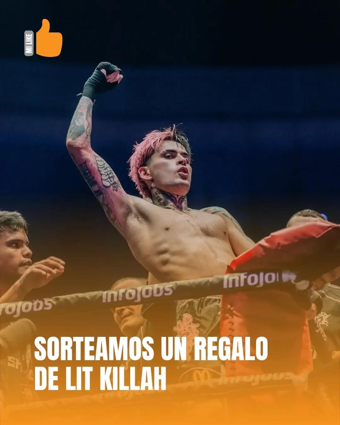 Imagen de ¡SORTEO!

SORTEAMOS UN REGALO DE LIT KILLAH💥

👉Para p