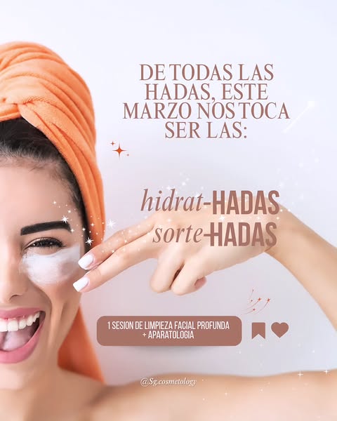 Imagen de DE TODAS LAS HADAS, ESTE MARZO NOS TOCA SERLAS 🧚‍♀️