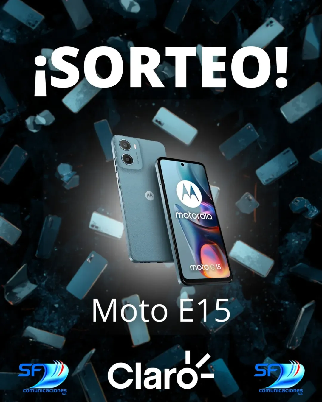 Imagen de 🔥📱🔥 ¡Claro que SORTEAMOS UN CELU! 🔥📱🔥

�