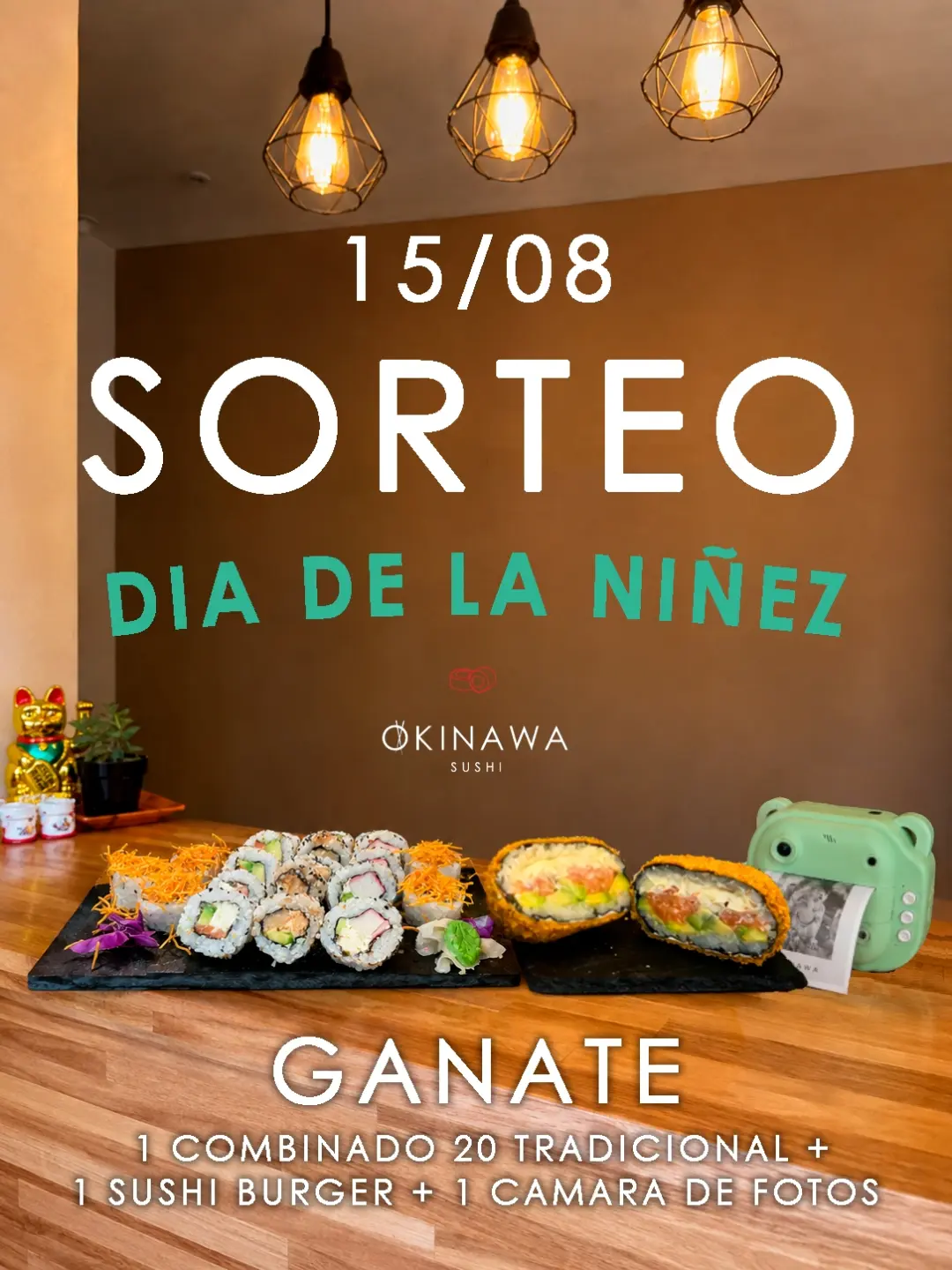 Imagen de 🎉🍣 ¡SORTEO ESPECIAL POR EL DÍA DE LA NIÑEZ! 🍣�