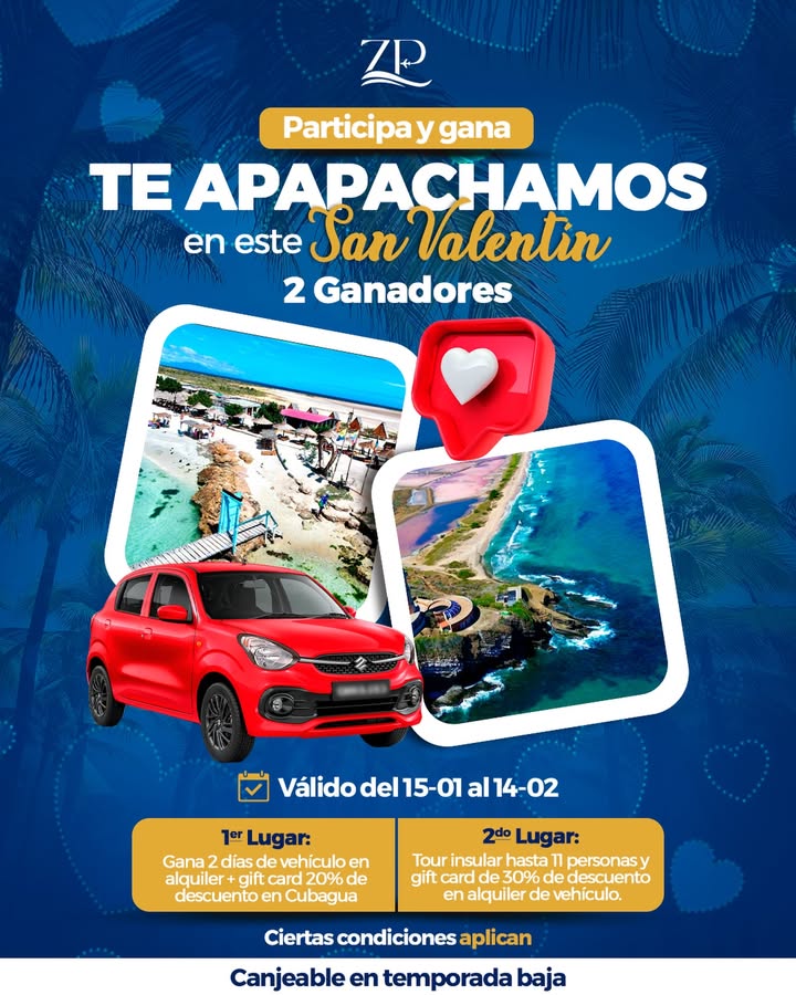Imagen de ¡Te apapachamos en este San Valentín!😍💙

Sé uno de 