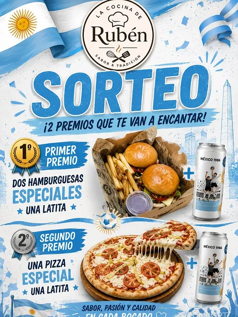 Imagen de 🇦🇷🏆 ¡SORTEO MUNDIALISTA! 🏆🇦🇷

Mañana jue
