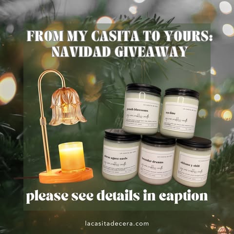 Imagen de ‼️GIVEAWAY TIME, mis amores! 🎁✨
You’ve shown La C