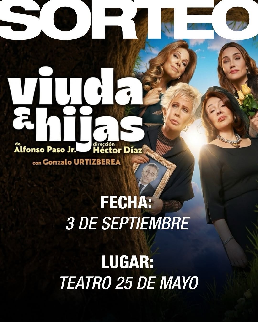 Imagen de 🎭🎟️ ¡EL LIBERAL TE REGALA ENTRADAS PARA “VIUDA E 