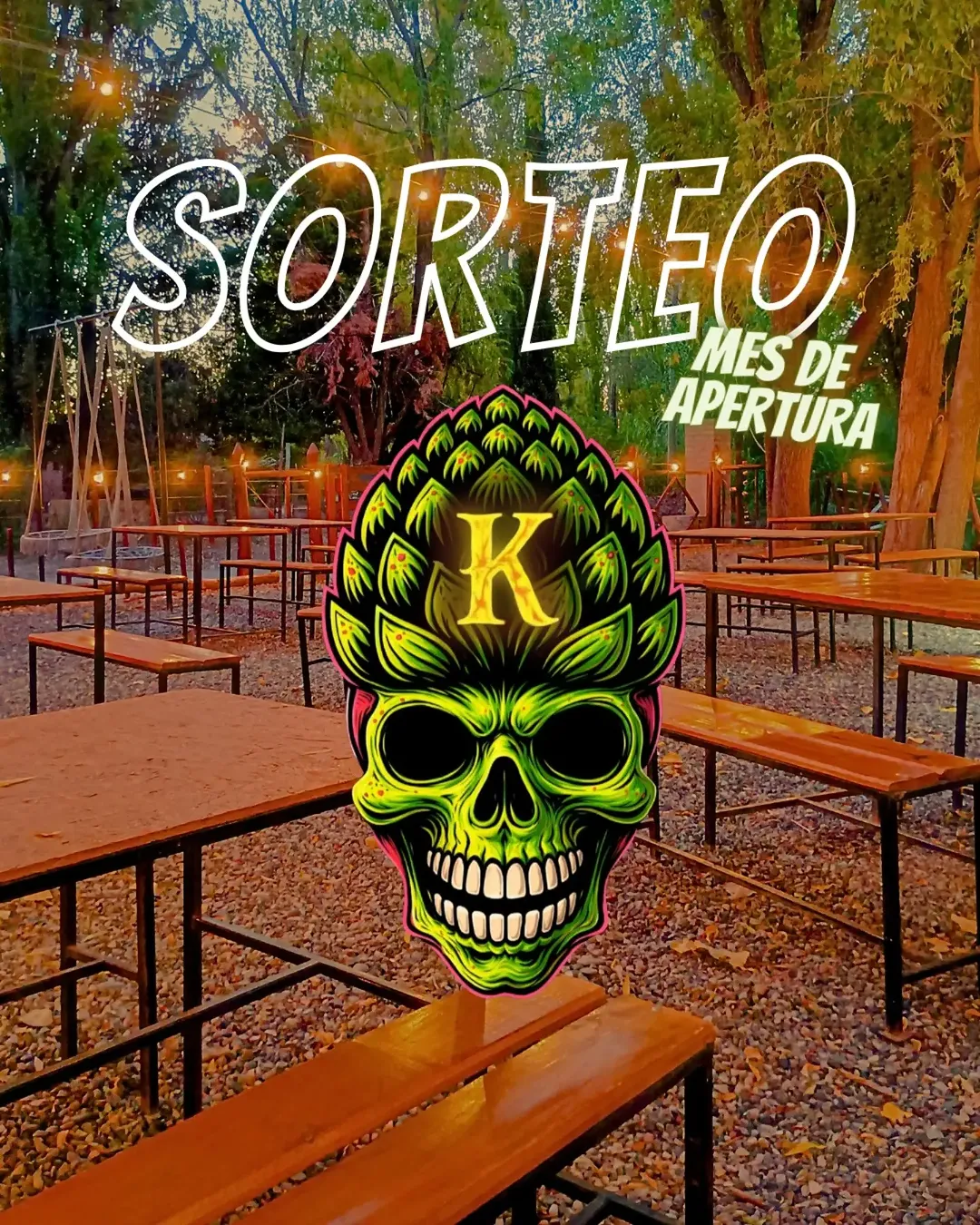 Imagen de 🔥 ¡SORTEO MES DE APERTURA! 🔥

¡Queremos que vengas a