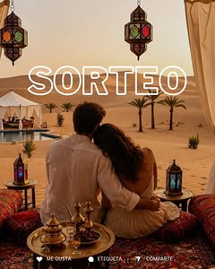 Imagen de ✨ SORTEAZO ✨
¿Te imaginas perderte entre los zocos de M