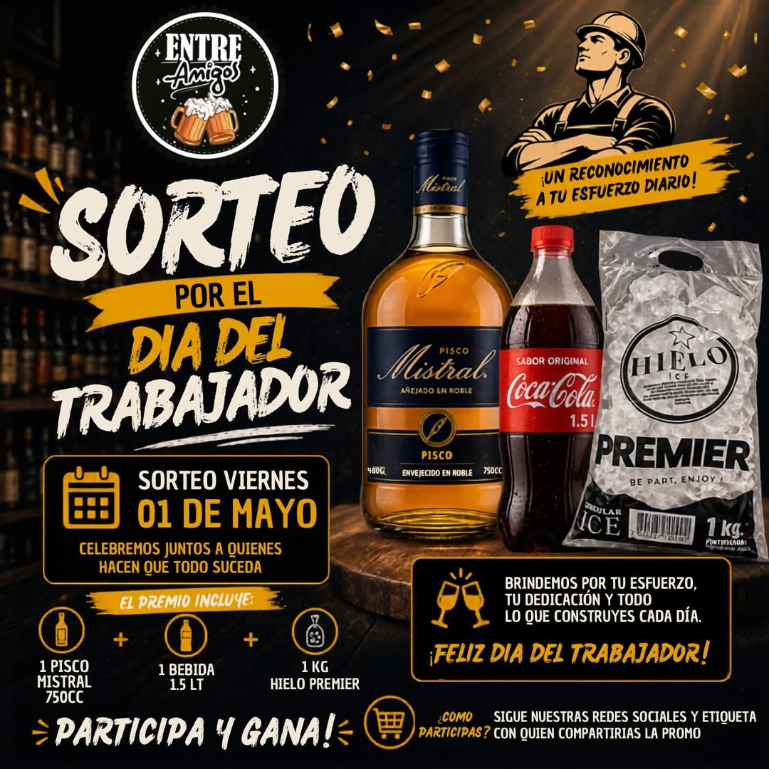 Imagen de Porque te lo mereces💪🏼👷🏻‍♂️
¡Participa y 