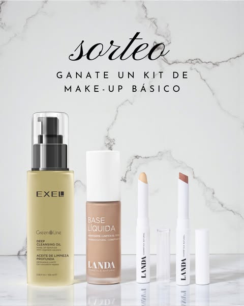 Imagen de ✨ SORTEO ✨
¡Ganá un KIT DE MAKE-UP BÁSICO ideal para 