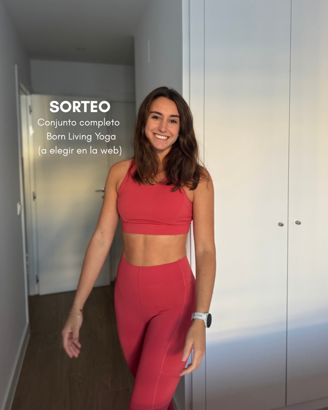 Imagen de SORTEO DE UN CONJUNTO A ELEGIR DE @bornlivingyoga 🤍

Para