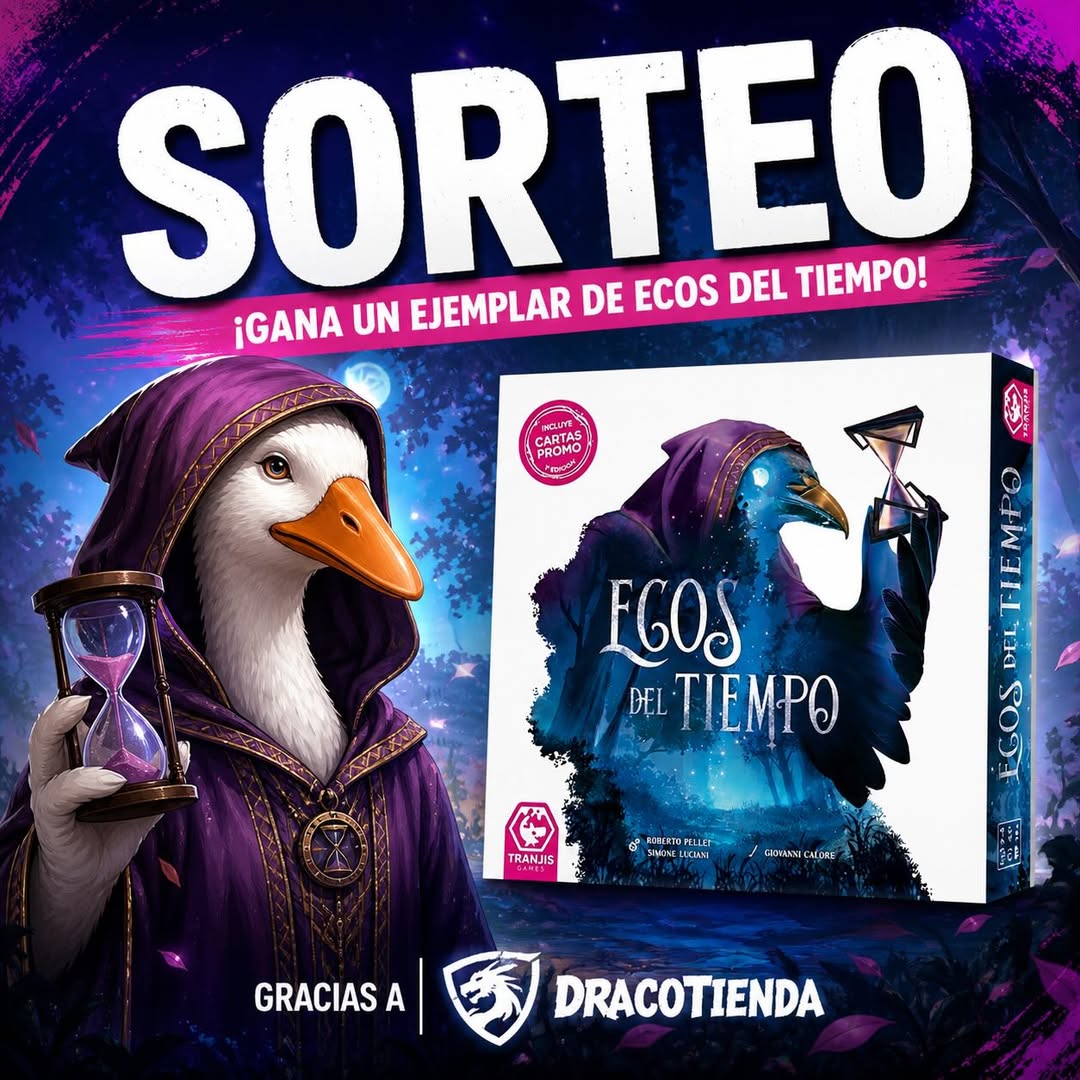 Imagen de ¡Atención, Aves Guerreras!

Sorteamos un ejemplar de Ecos 