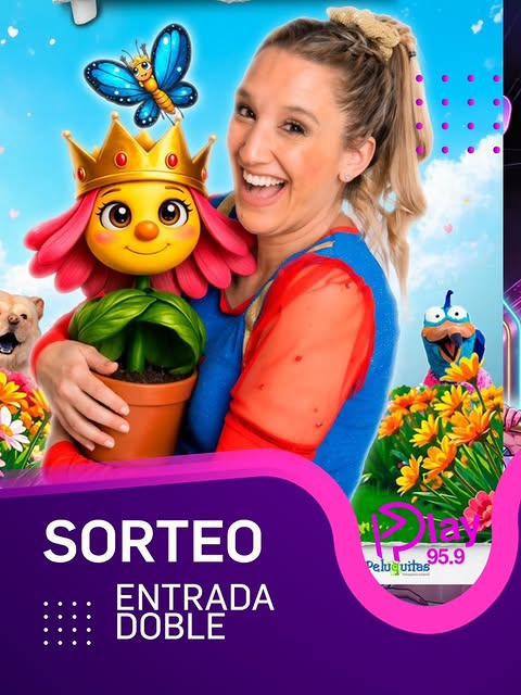 Imagen de 🍿 #SORTEO

Te regalamos 1 entrada doble para ver a #Solci