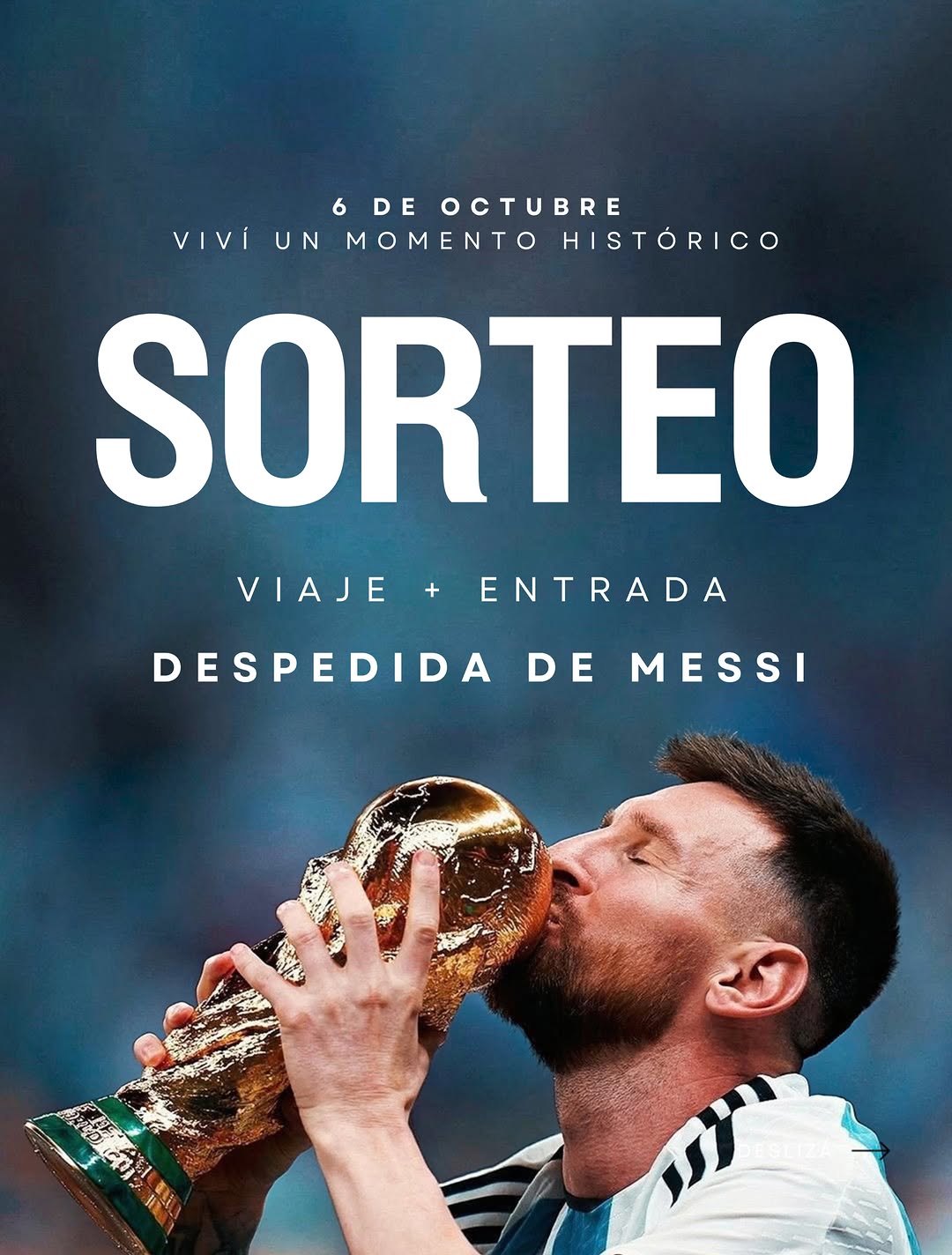 Imagen de 🇦🇷 SORTEO: DESPEDIDA DEL 10 🇦🇷

¿Vos también q