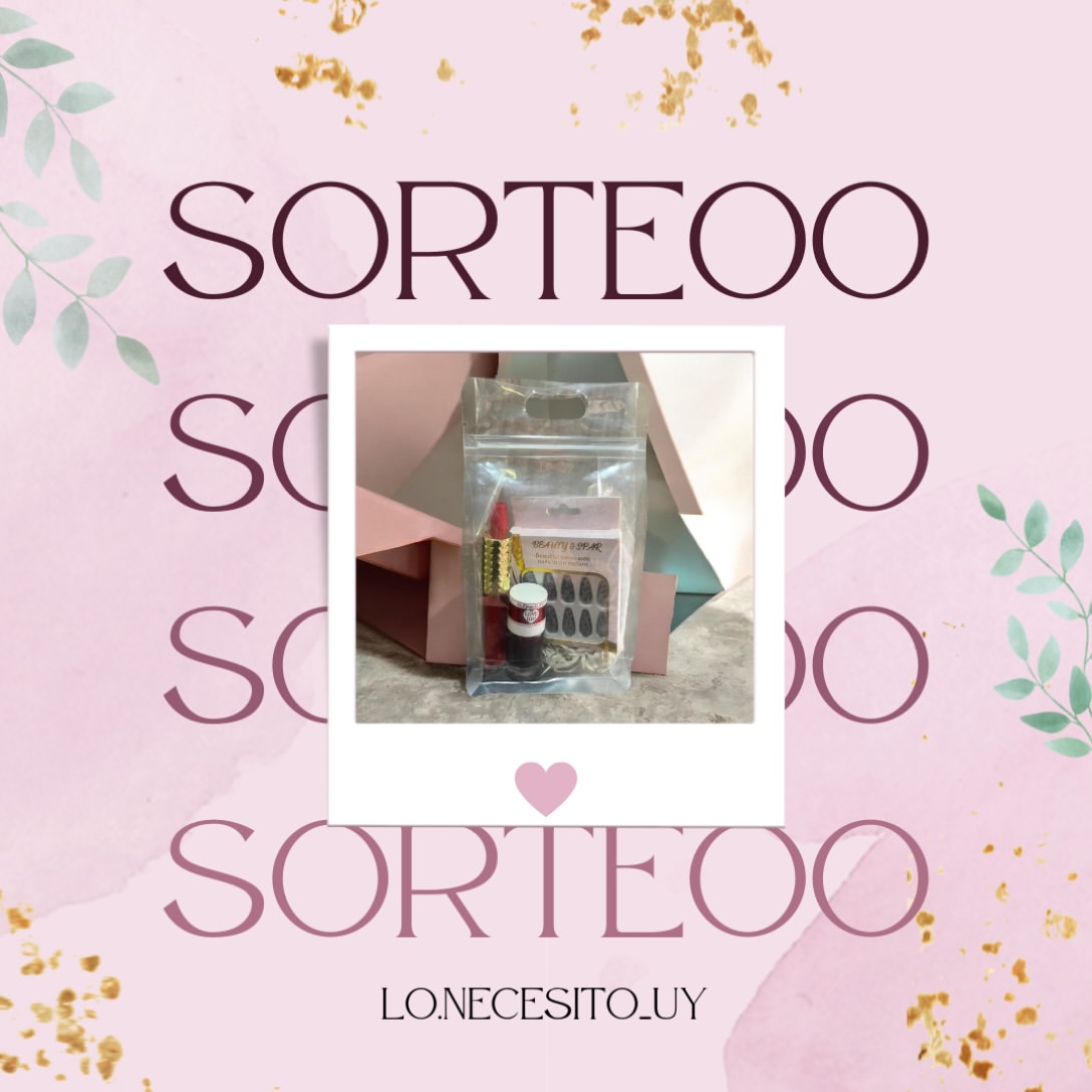 Imagen de 🎀 SORTEO 300+ — PAUTAS

Para participar:

1. ⭐ Seguir