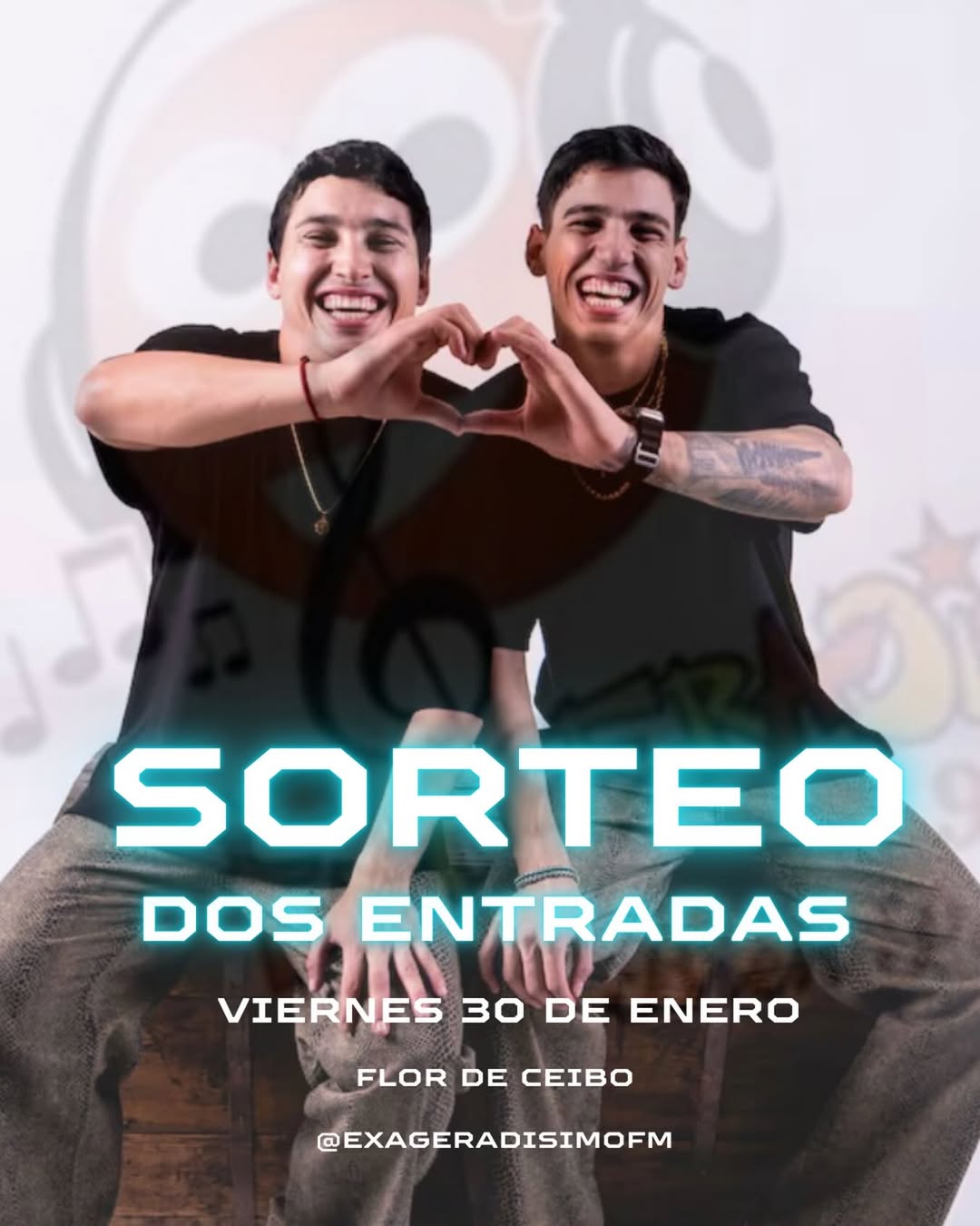 Imagen de ¡SORTEO! 🥳🎟️

Te regalamos 2 entradas para otra gra