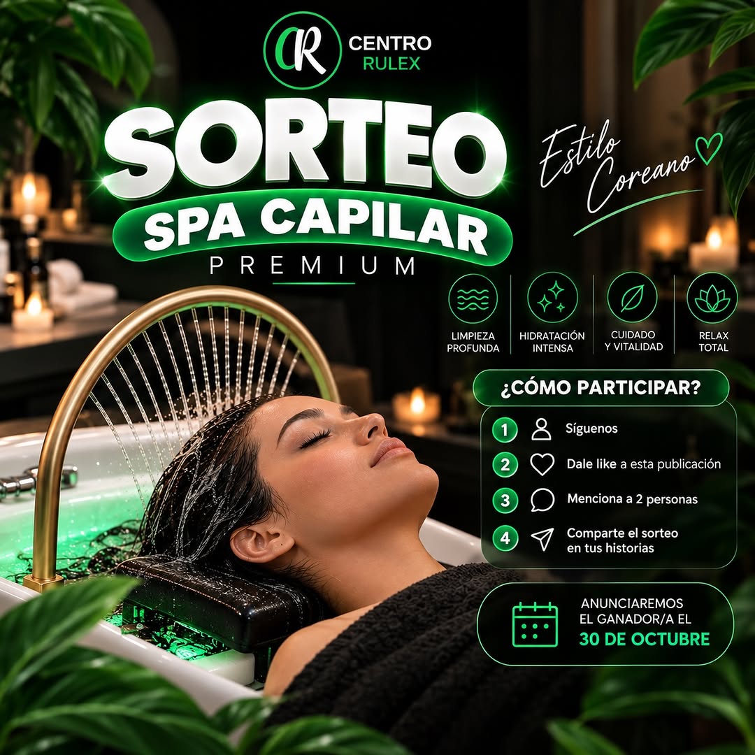 Imagen de ✨ ¡SORTEO SPA CAPILAR PREMIUM! ✨

Disfruta de una exper