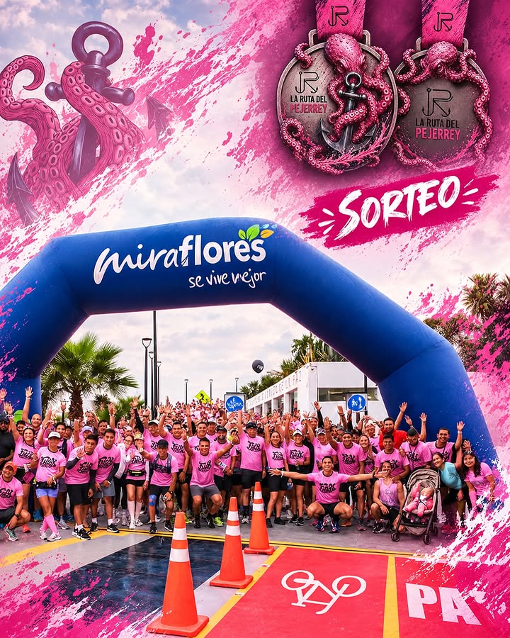 Imagen de #SORTEO FLASH
Se viene @larutadelpejerrey y no te lo puedes 