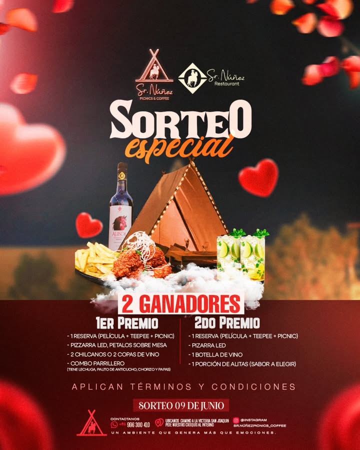 Imagen de ​¡Súper SORTEO Especial! 🤩✨

​@srnunez.picnic_cof