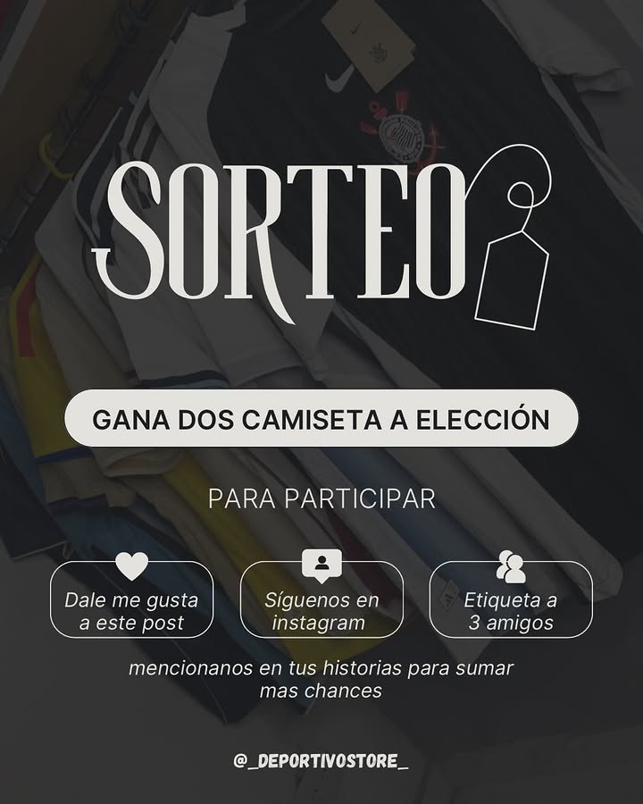 Imagen de SÚPER SORTEO!! 😮‍💨🙌🏻🤩

Como participar? 

