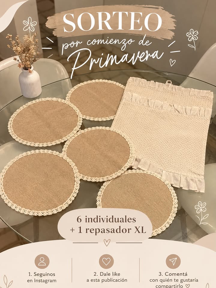 Imagen de 🌸✨ SORTEO DE PRIMAVERA – IMPERIO INTERIORES ✨🌸

