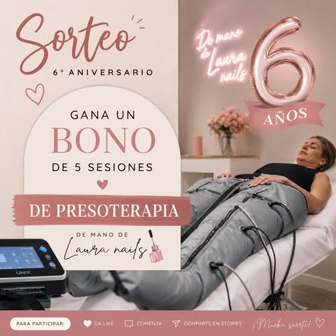Imagen de 🎉✨ ¡SORTEO ESPECIAL 6º ANIVERSARIO! ✨🎉
Para cele