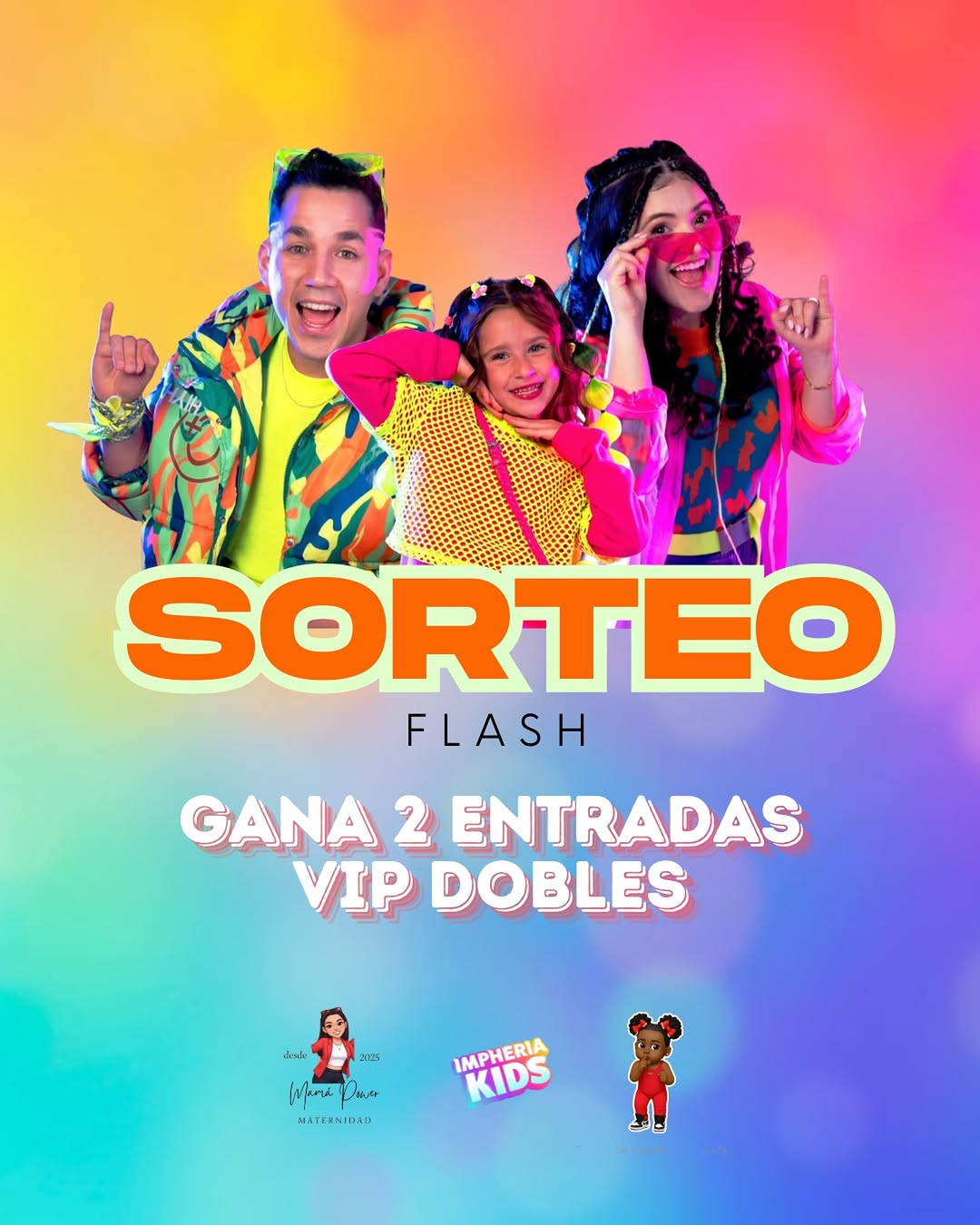 Imagen de SORTEO 🤩

Sorteamos 02 ENTRADAS VIP DOBLES!
 
Pasos a seg