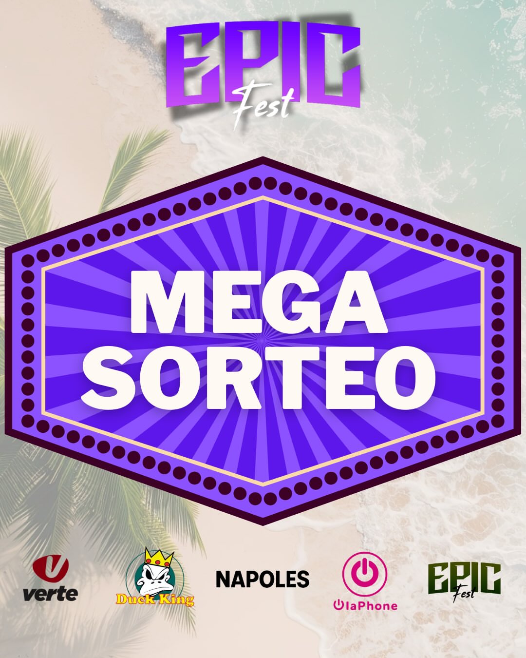 Imagen de 🤩 MEGA SORTEO ÉPICO 🤩
.
Junto a @epicfest_ok @olaphon