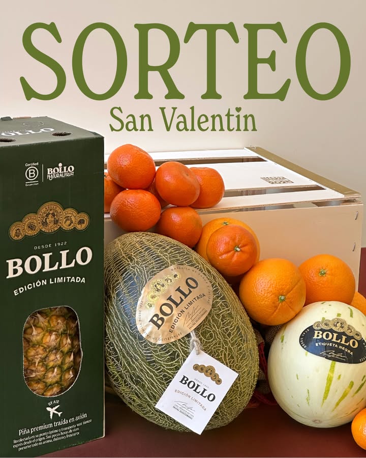 Imagen de Este San Valentín díselo con fruta, díselo con Bollo 💚
