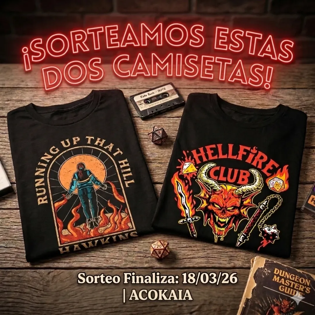 Imagen de 🔥 SORTEAZO PARA FANS DE STRANGER THINGS 🔥

Si el Up