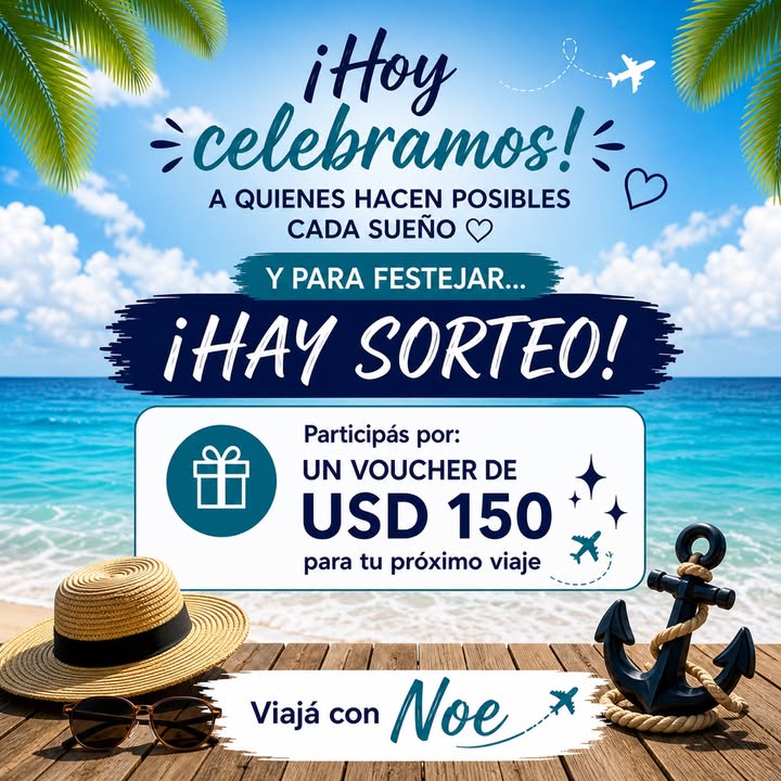 Imagen de 🎉 SORTEO DÍA DEL TRABAJADOR 🎉

Porque sé todo lo que