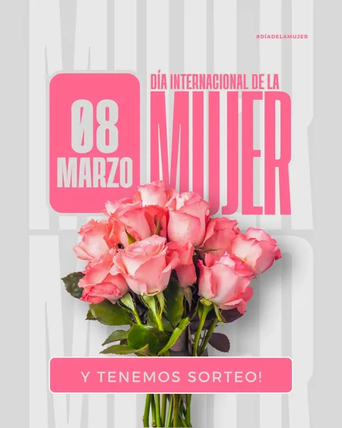 Imagen de Sorteo Día de la Mujer 🌺

En honor a este día tan espec