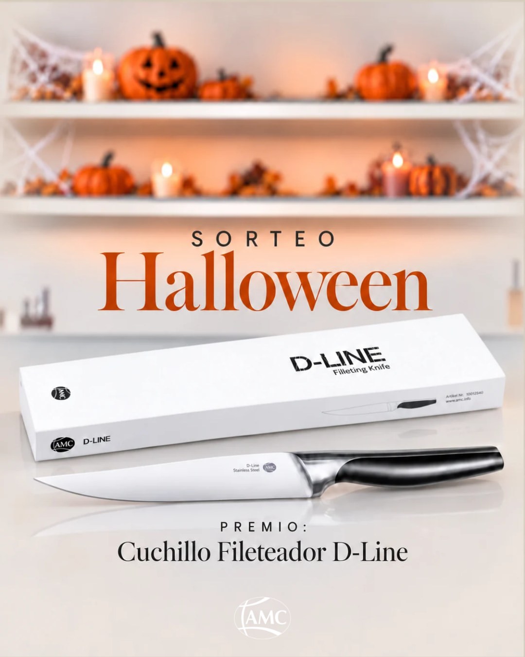 Imagen de ¡Se aproxima Halloween y queremos estar preparados! 🎃
Si