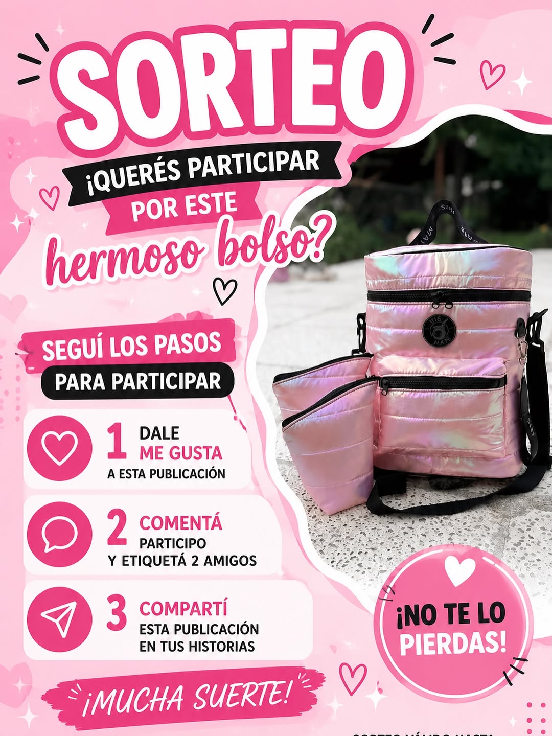 Imagen de Ya participaron?✨🫶🍀🙌🏻

Se sortea el 05/08 

Mu