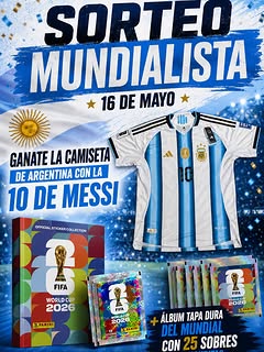 Imagen de 🎁 SORTEO MUNDIAL 2026 🌍🏆

✅ REQUISITOS PARA PARTI