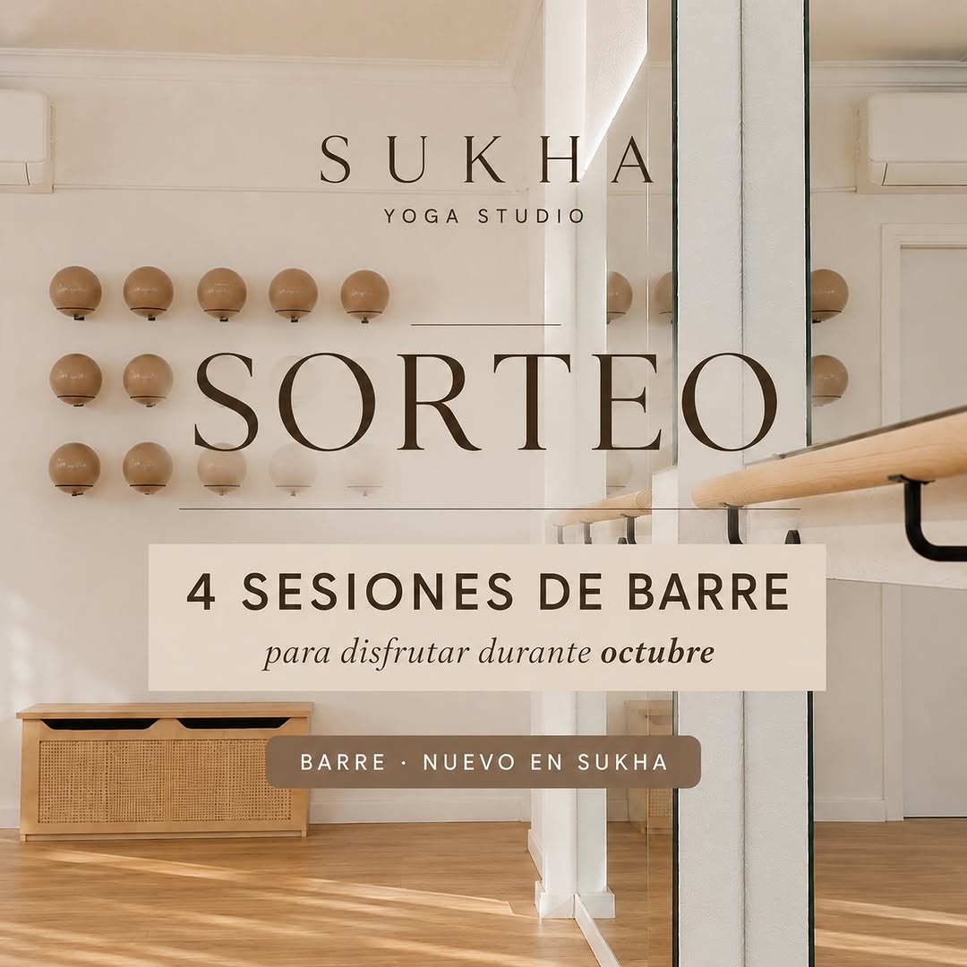 Imagen de ✨ SORTEO DE BIENVENIDA A BARRE ✨

Este año Barre llega 