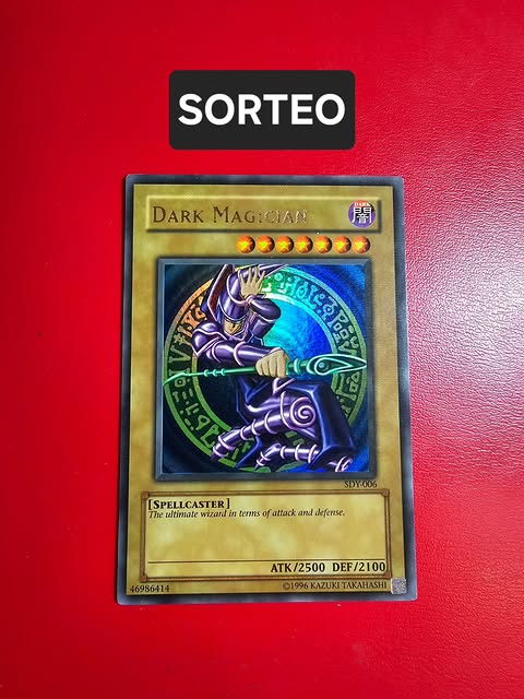 Imagen de SORTEO MENSUAL DE MARZO DE YUGIOH!

Para celebrar el crecimi