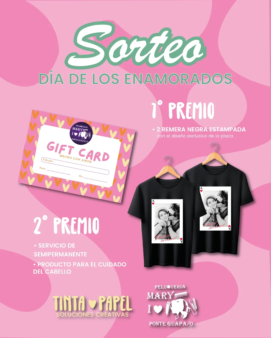 Imagen de ✨ SORTEO DÍA DE LOS ENAMORADOS ✨
💇‍♀️🤍 Pelu