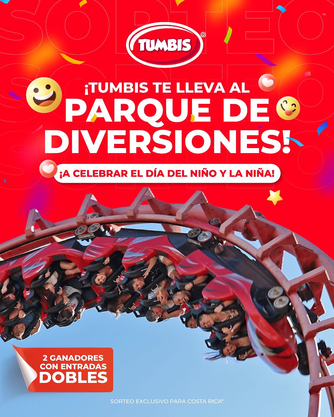 Imagen de ¡SORTEO FLASH por el Día del Niño y la Niña! 🎢✨Tumb