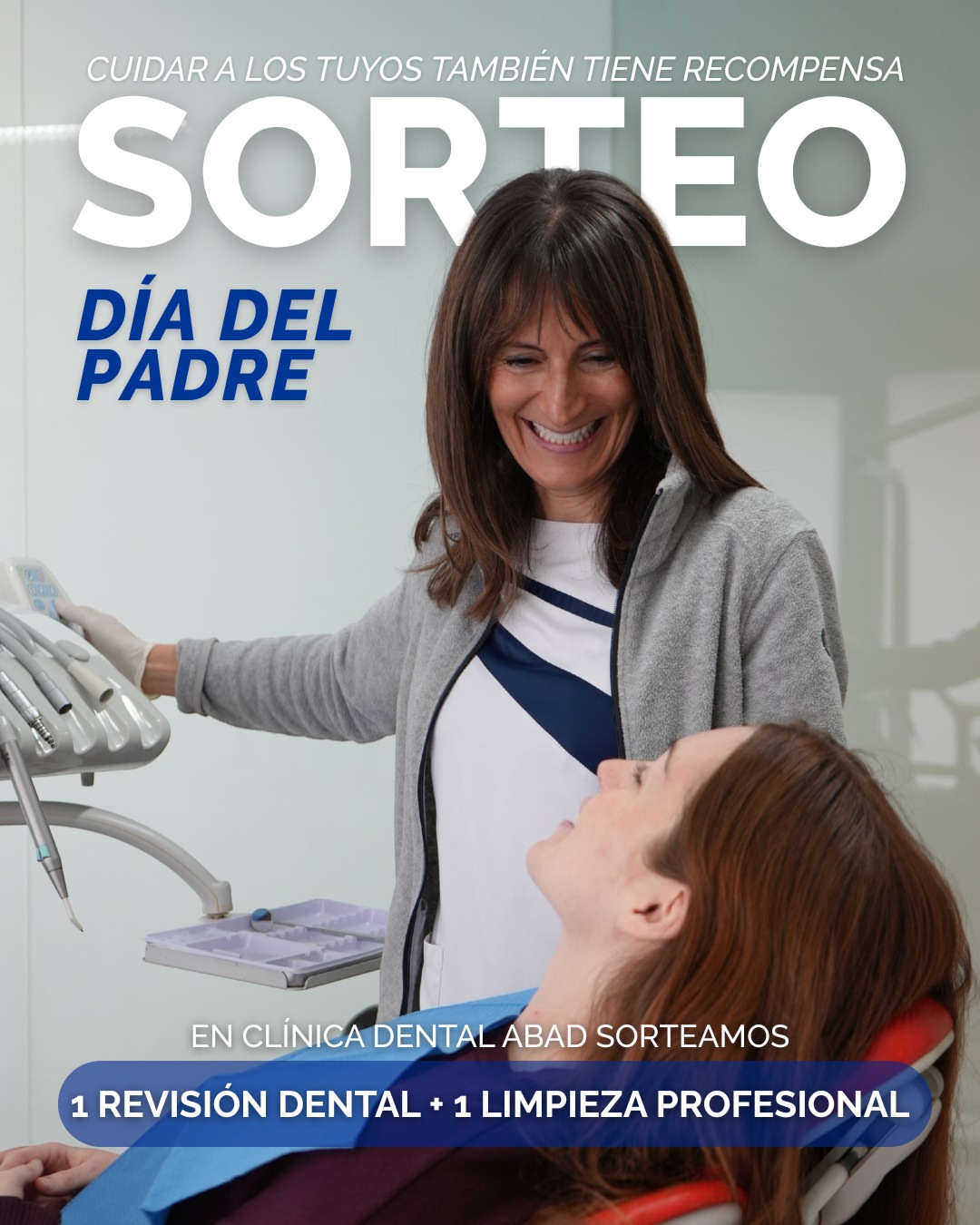 Imagen de 🎉 SORTEO ESPECIAL DÍA DEL PADRE 🎉
En Clínica Dental 