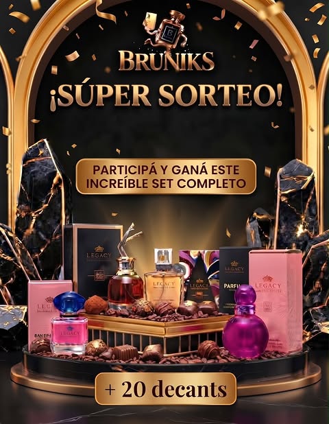 Imagen de 🎁🔥 ¡SORTEO BRUNIKS!🔥🎁

¡Se vienen premios para