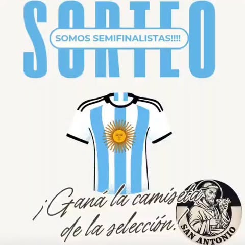 Imagen de ​🏆 ¡SORTEO SEMIFINALISTA! 🇦🇷✨

​¡SÍ, SEÑO