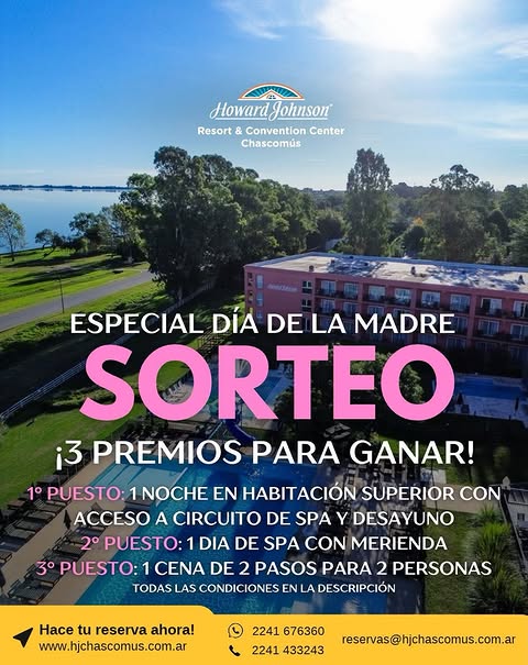 Imagen de 🌸 SORTEO ESPECIAL DÍA DE LA MADRE 🌸

Este Día de la 