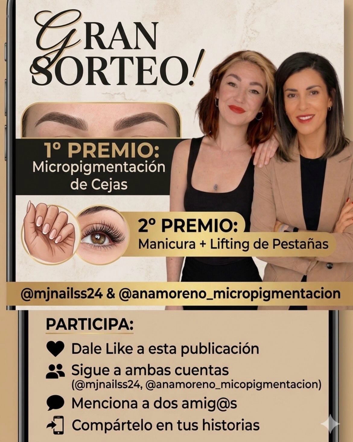 Imagen de 🎉✨ ¡GRAN SORTEO BEAUTY! ✨🎉
Para agradeceros todo 