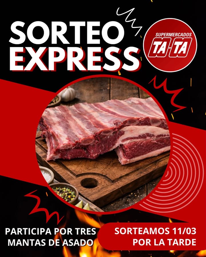 Imagen de 🔥 🚨 SORTEO EXPRESS 🚨 🔥

¿Te imaginás ganarte u