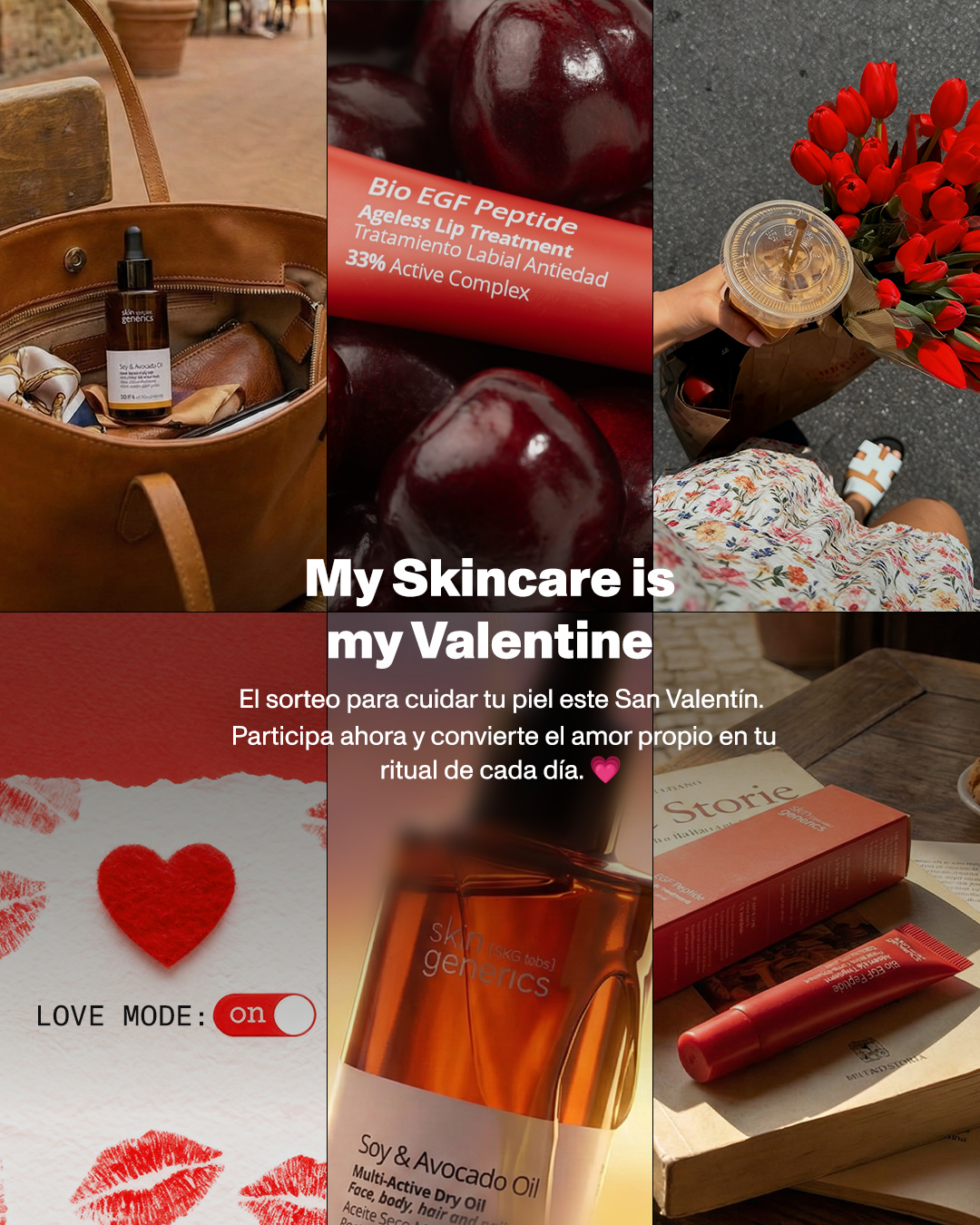 Imagen de ¿Quieres conseguir nuestro 
labial rojo + aceite corporal? 