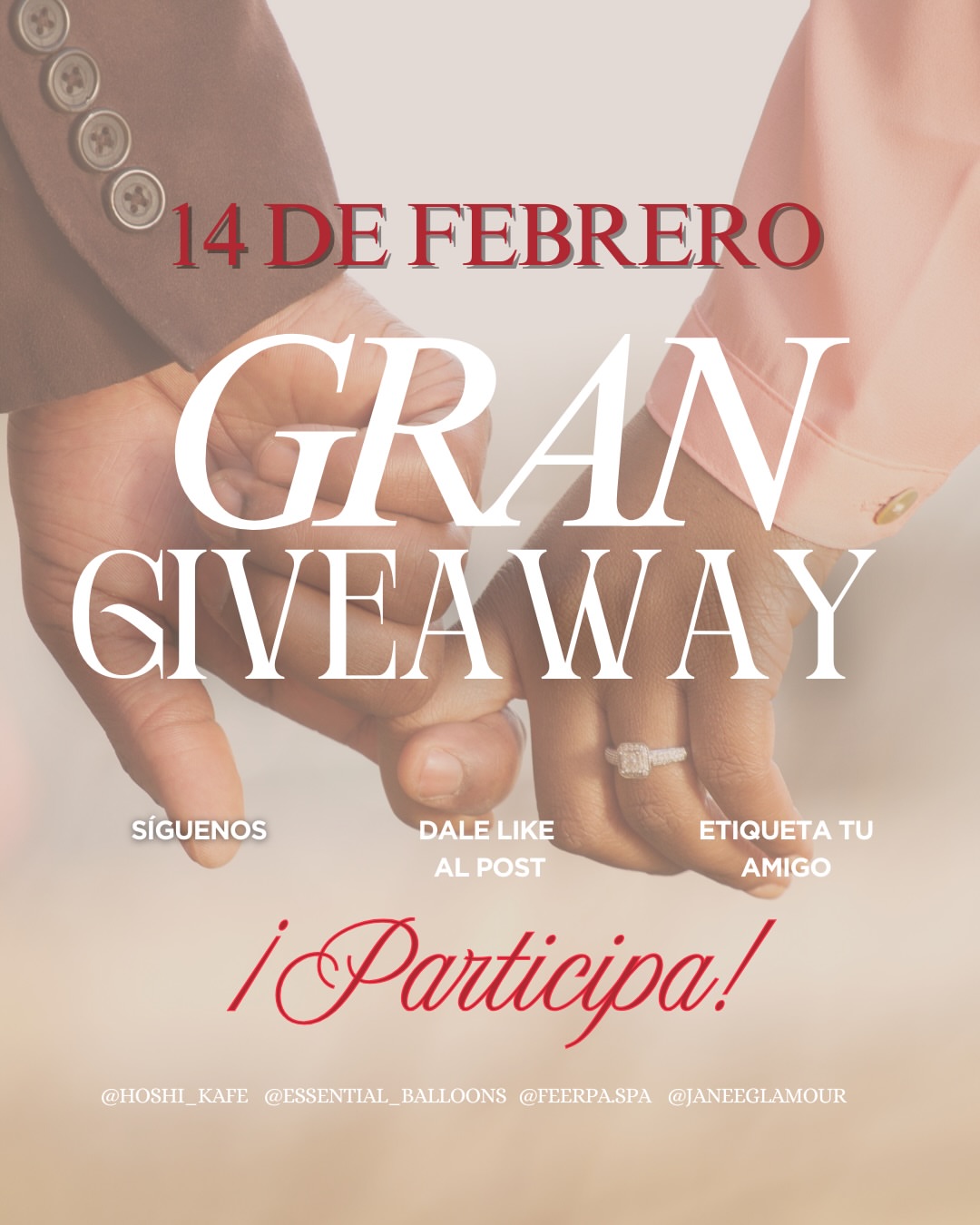 Imagen de 🎁💘 GIVEAWAY DE SAN VALENTÍN 💘🎁

Porque el amor 