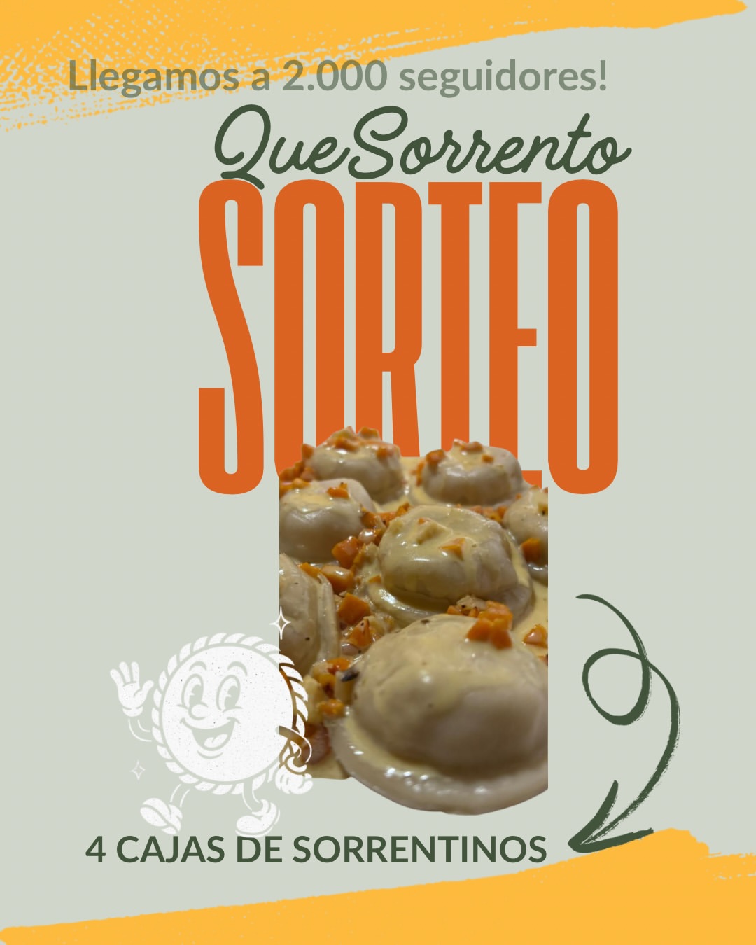 Imagen de 🎉 ¡Llegamos a los 2000 seguidores! 🎉
Y para celebrarl
