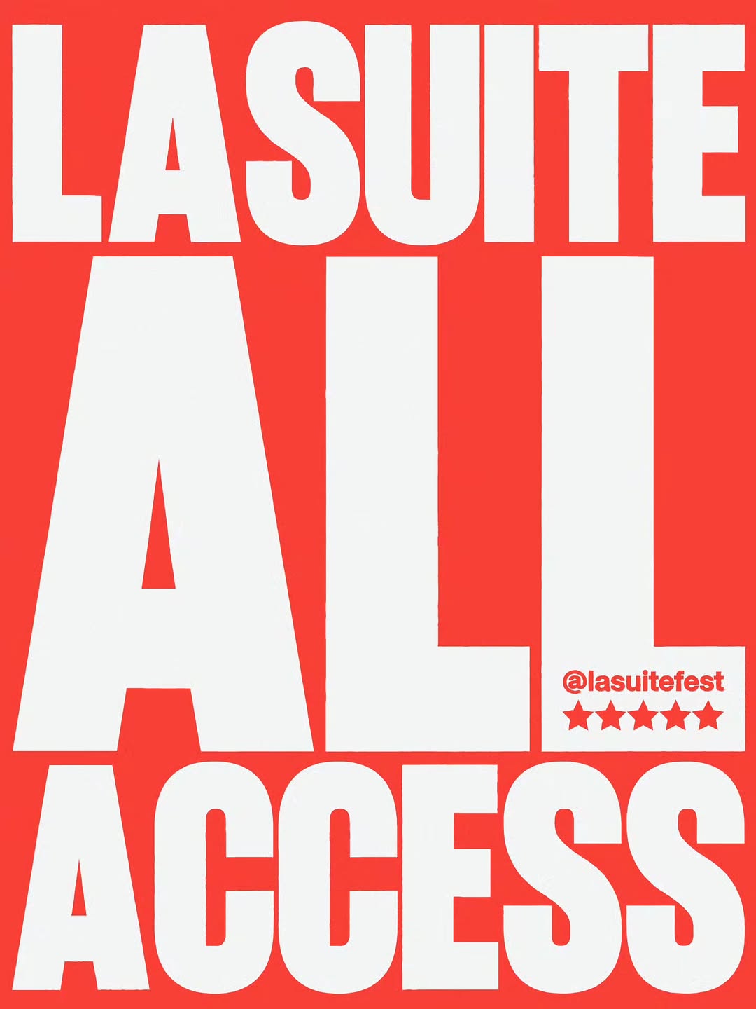 Imagen de SORTEO · LASUITE ALL ACCESS 📝⭐

LO QUE FUE UN PROYECTO